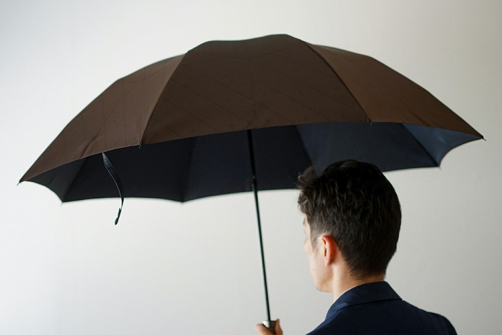 Regimental-レジメンタル- 折りたたみ傘 60cm 8本骨(雨晴兼用傘)<相手が選べるギフト対象>