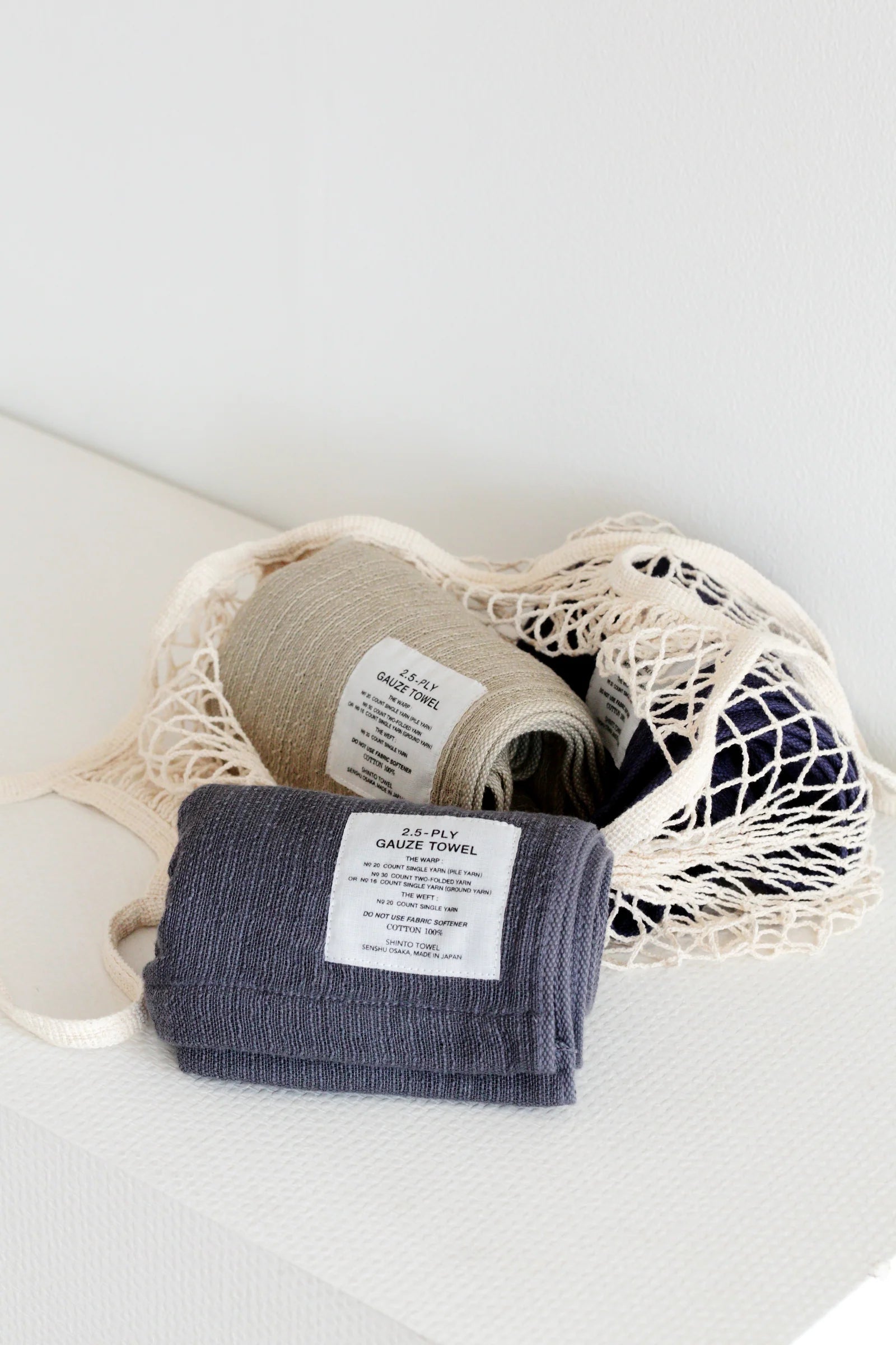 2.5-PLY GAUZE マフラー