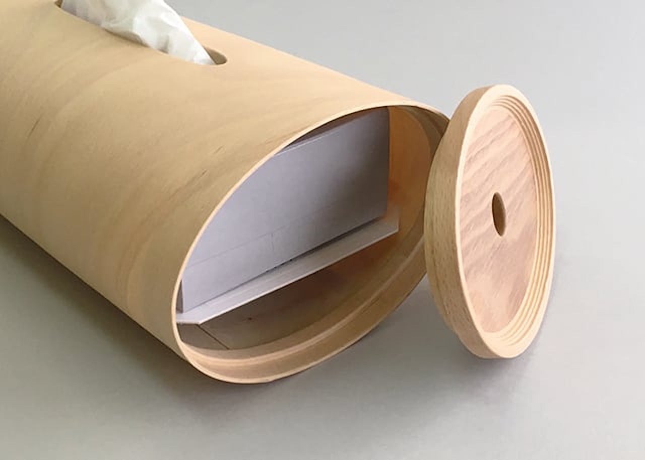 ティッシュボックス