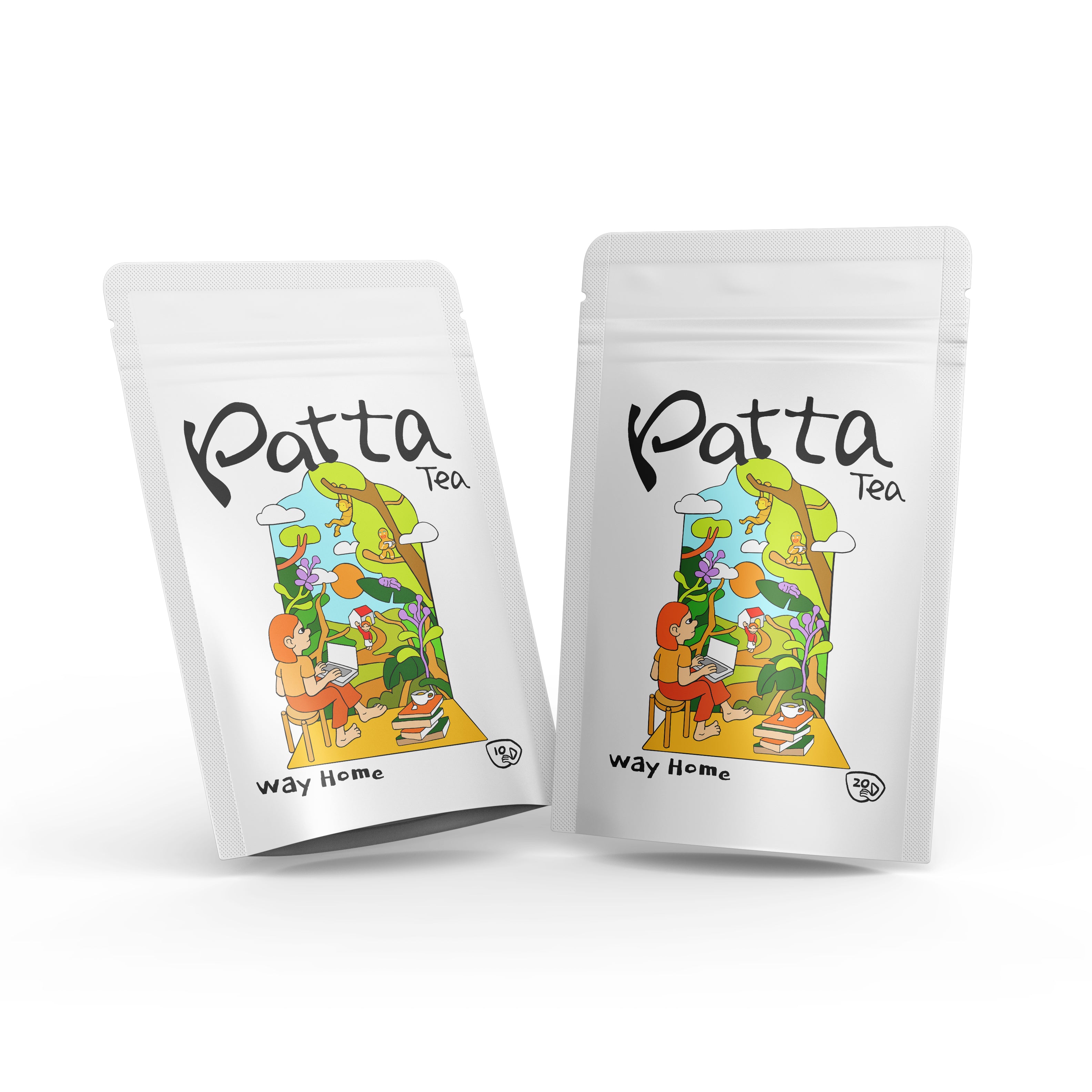 Way Home ティーバック20個