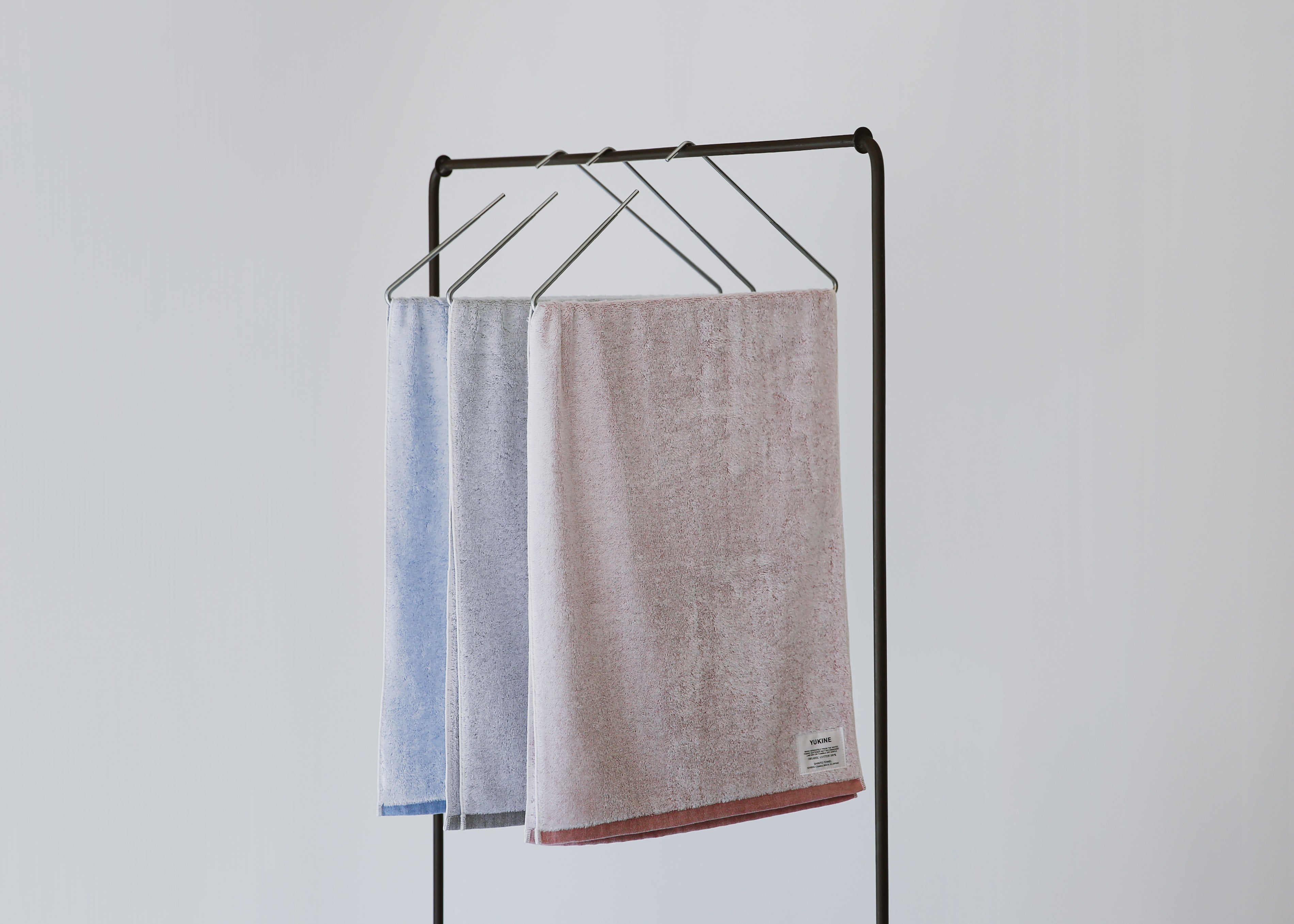 YUKINE/MINI BATH TOWELとFACE TOWELの1色セット<相手が選べるギフト対象>