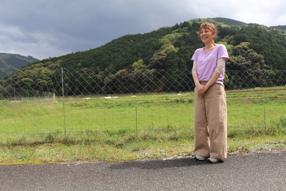 ”ていねい”に時を過ごす<br>　- 有機玄米から生まれた食品 -