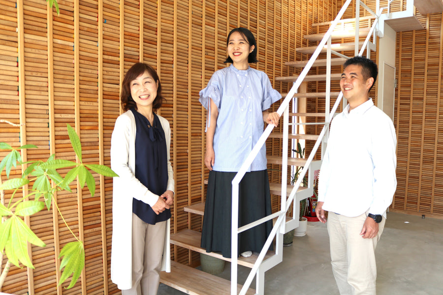 心でつながる<br>　- 人へ真摯に向き合う文化が生み出すタオル -