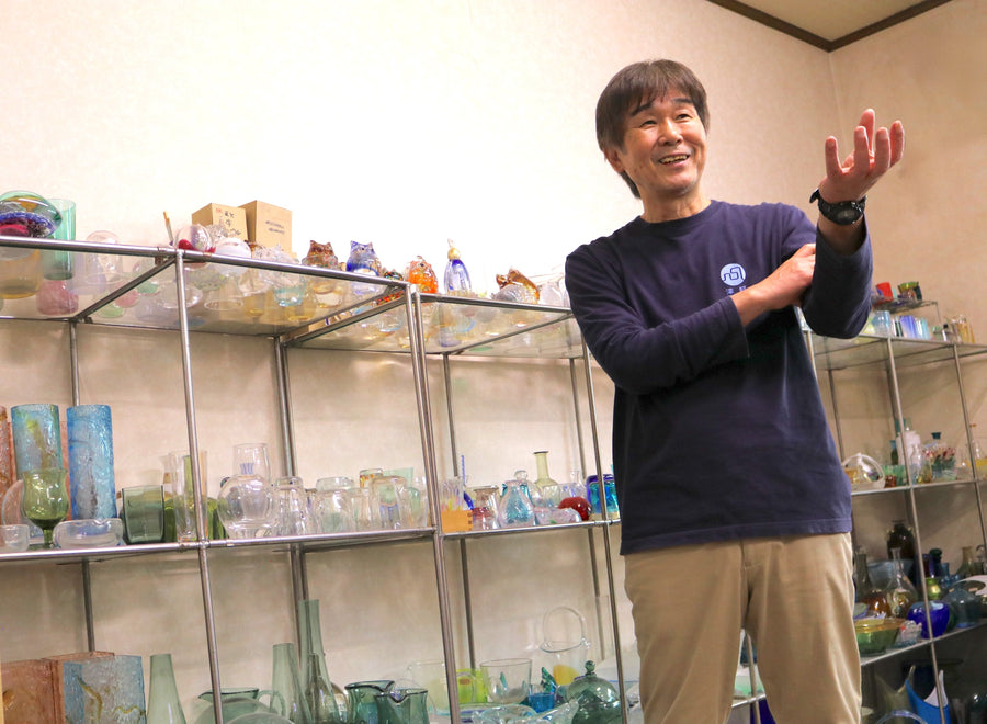 未来の希望を生み出す<br>　- 青森を彩った津軽びいどろ -