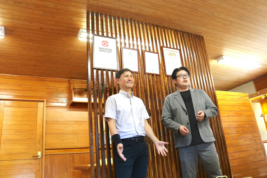 人のために自分ができること<br>  - 天然ヒノキオイルの製品 -