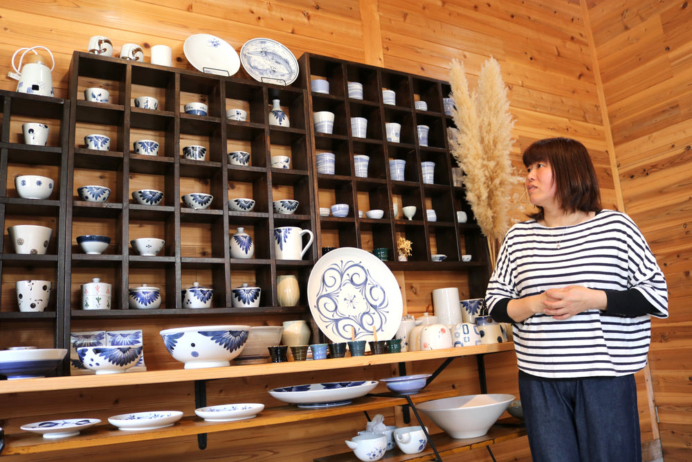 自分の感情を大切に<br>　- ゆるりとした時を味わう砥部焼 -