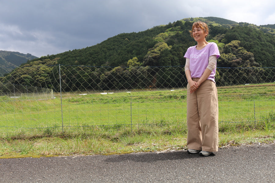 ”ていねい”に時を過ごす<br>　- 有機玄米から生まれた食品 -