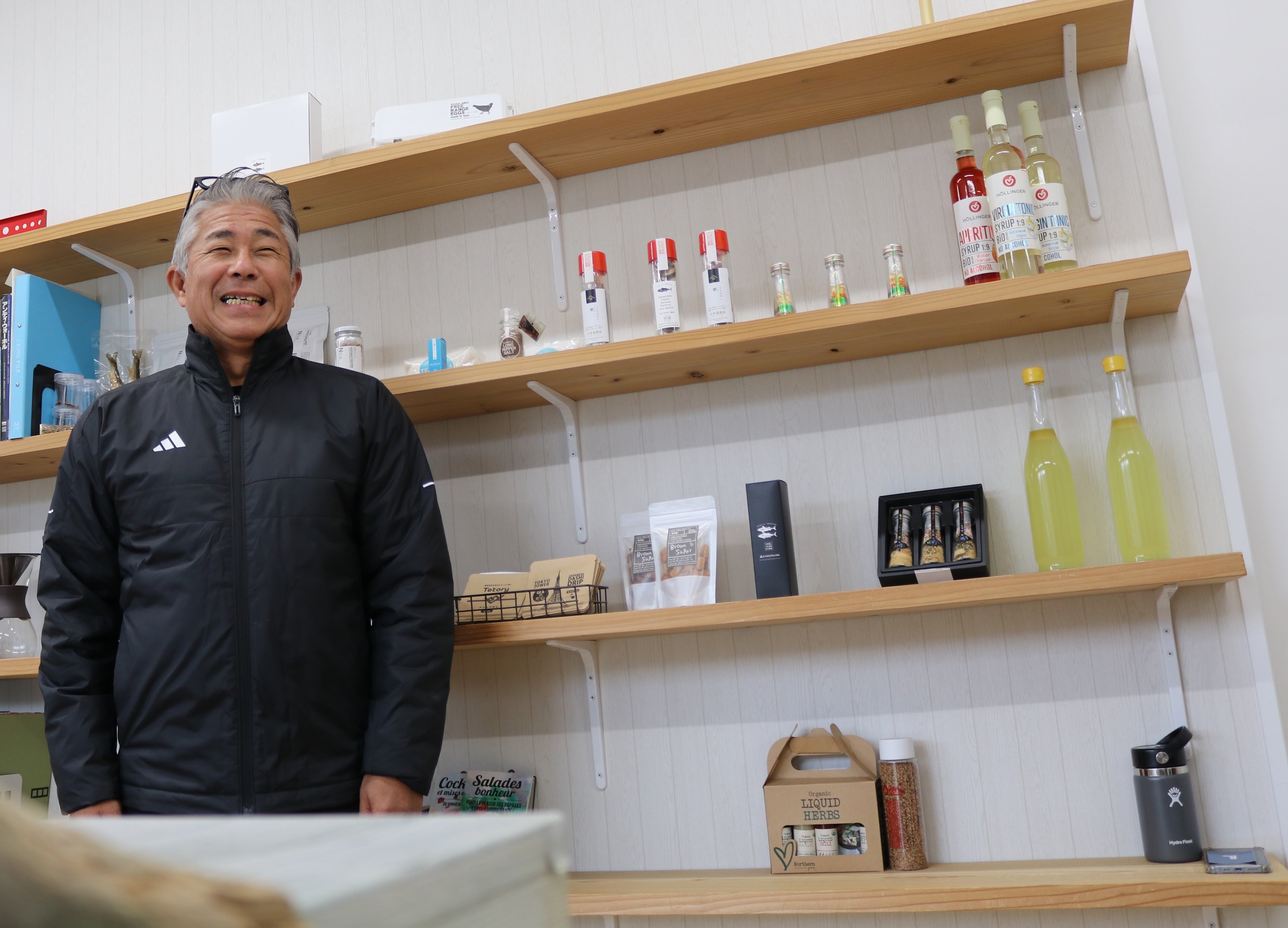 みんなの笑顔のために<br>　- 四万十を感じる天然食 -