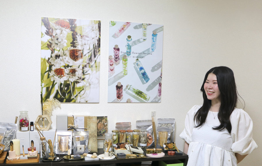 信じる道をブレずに歩む<br>　- 自然の力を届けるインテリア雑貨 -