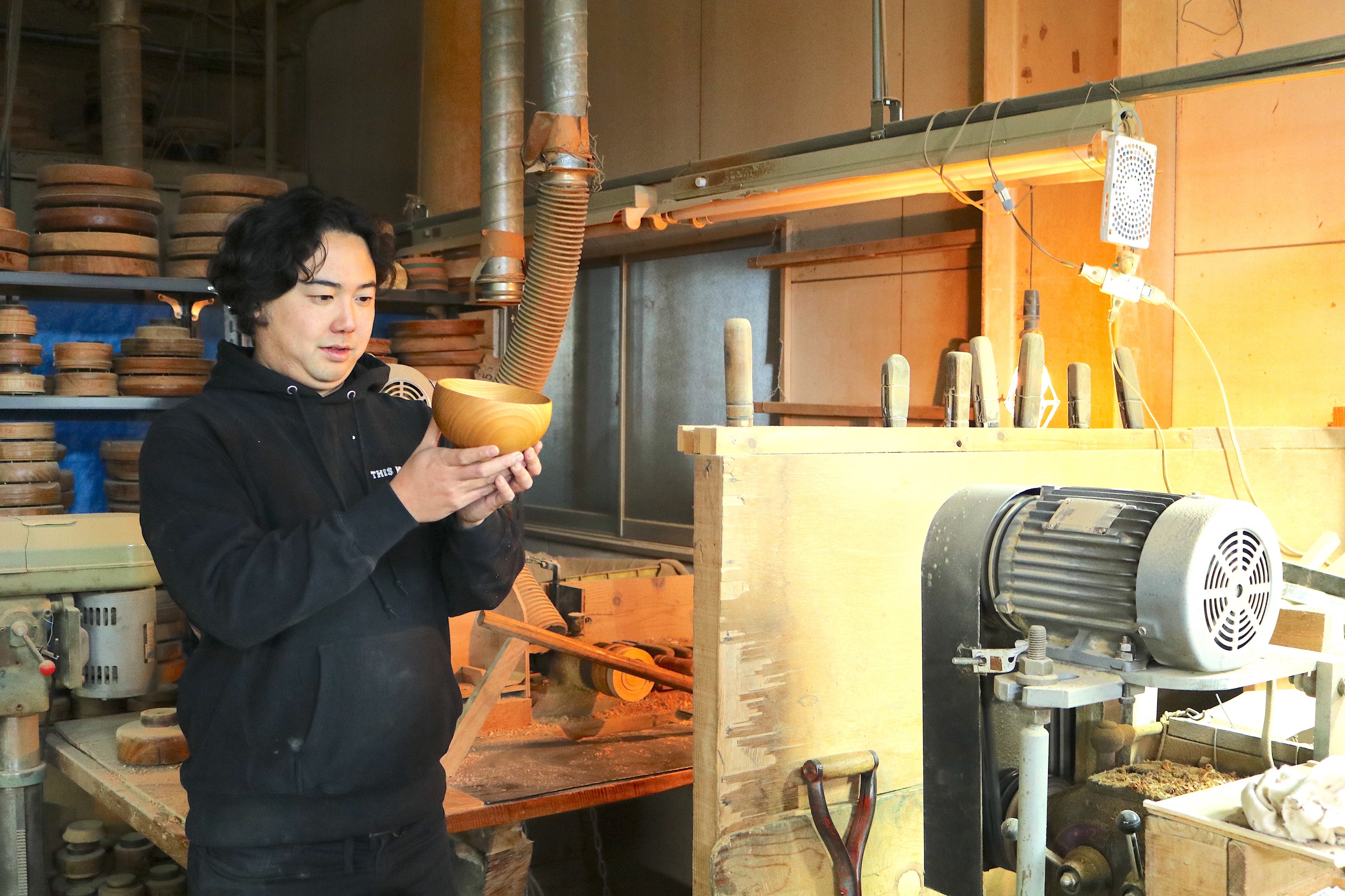 探究心が生む幸せ<br> - ”小田原”が作る木製食器 -