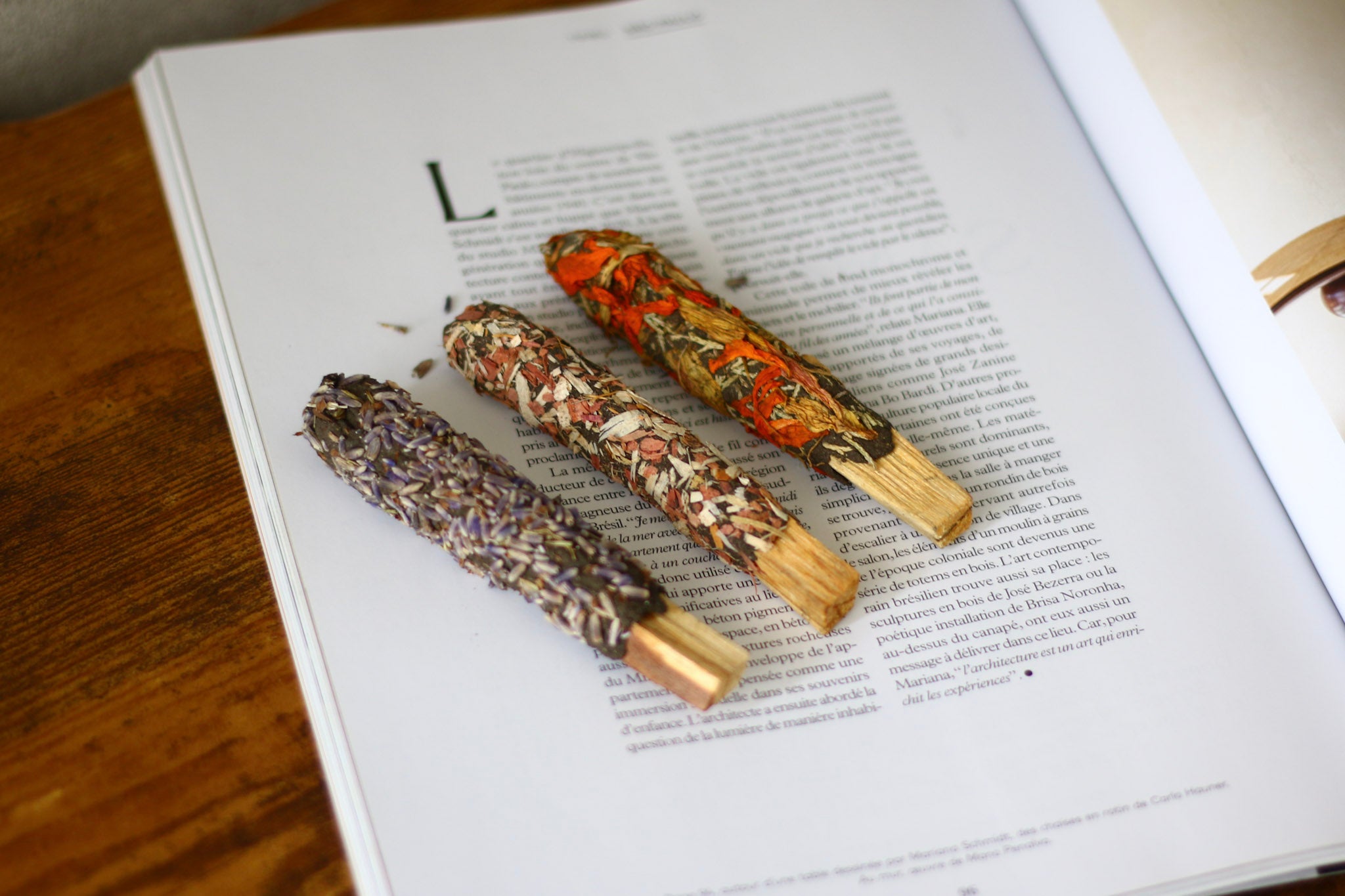 Palo Santo Pops 3 sticks