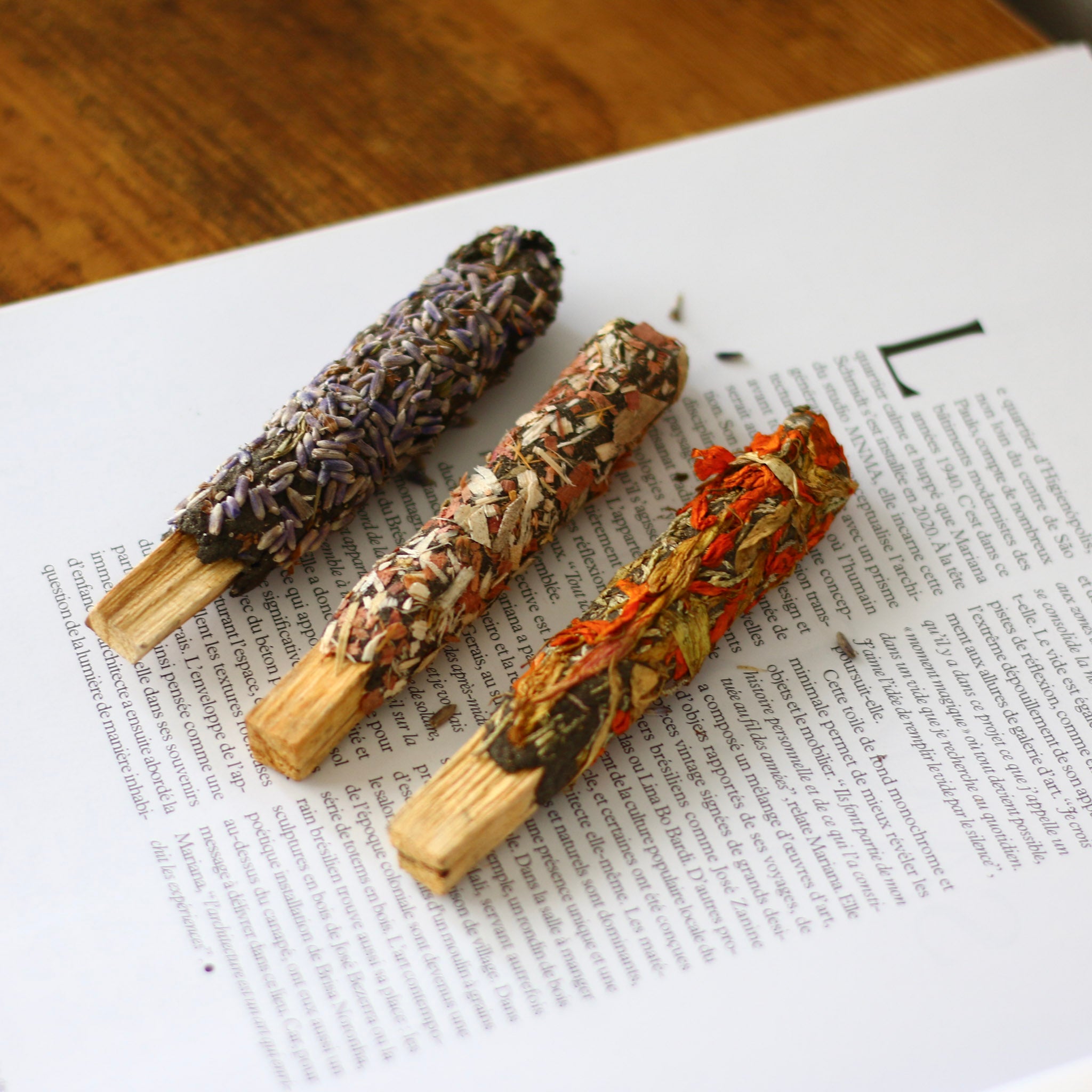 Palo Santo Pops 3 sticks
