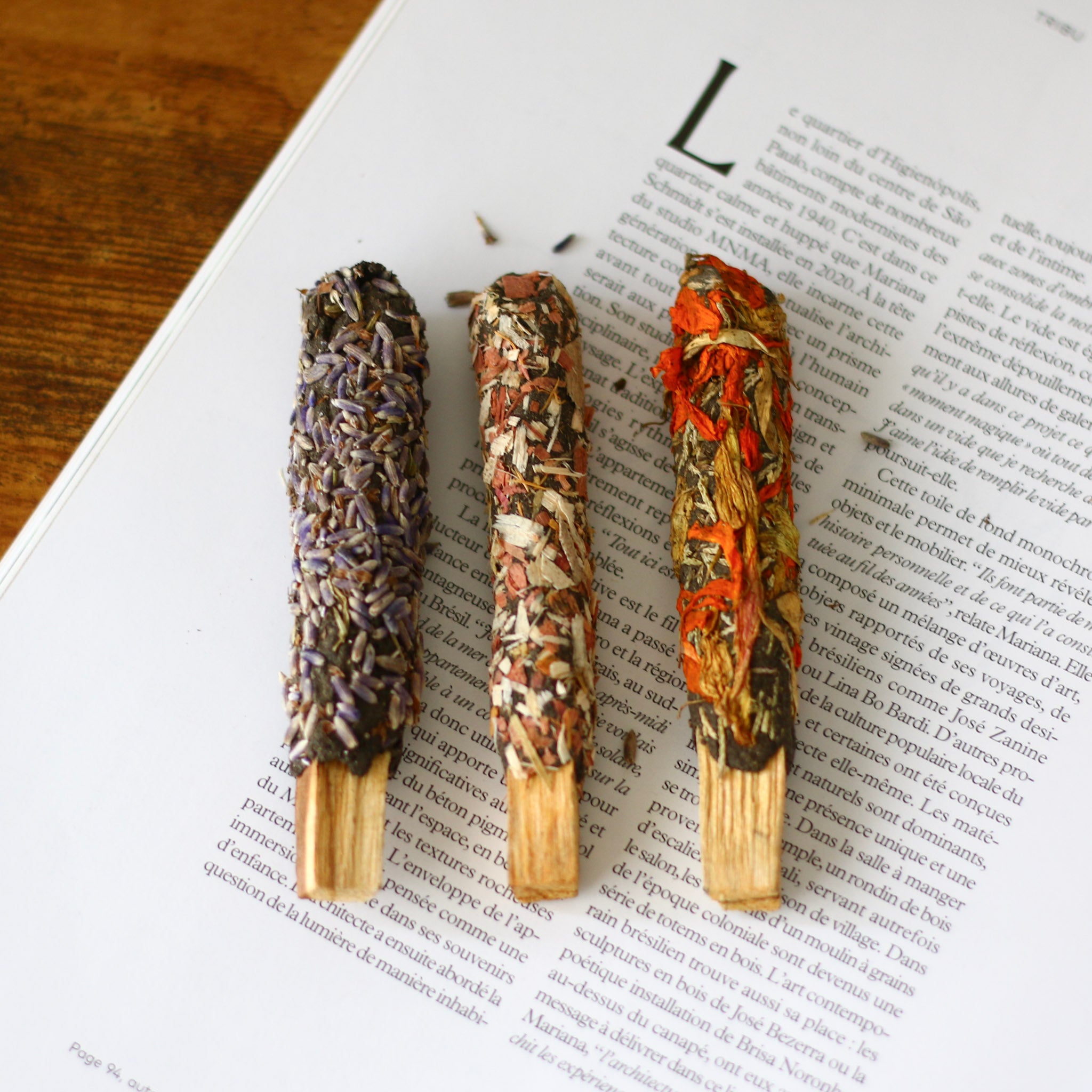 Palo Santo Pops 3 sticks
