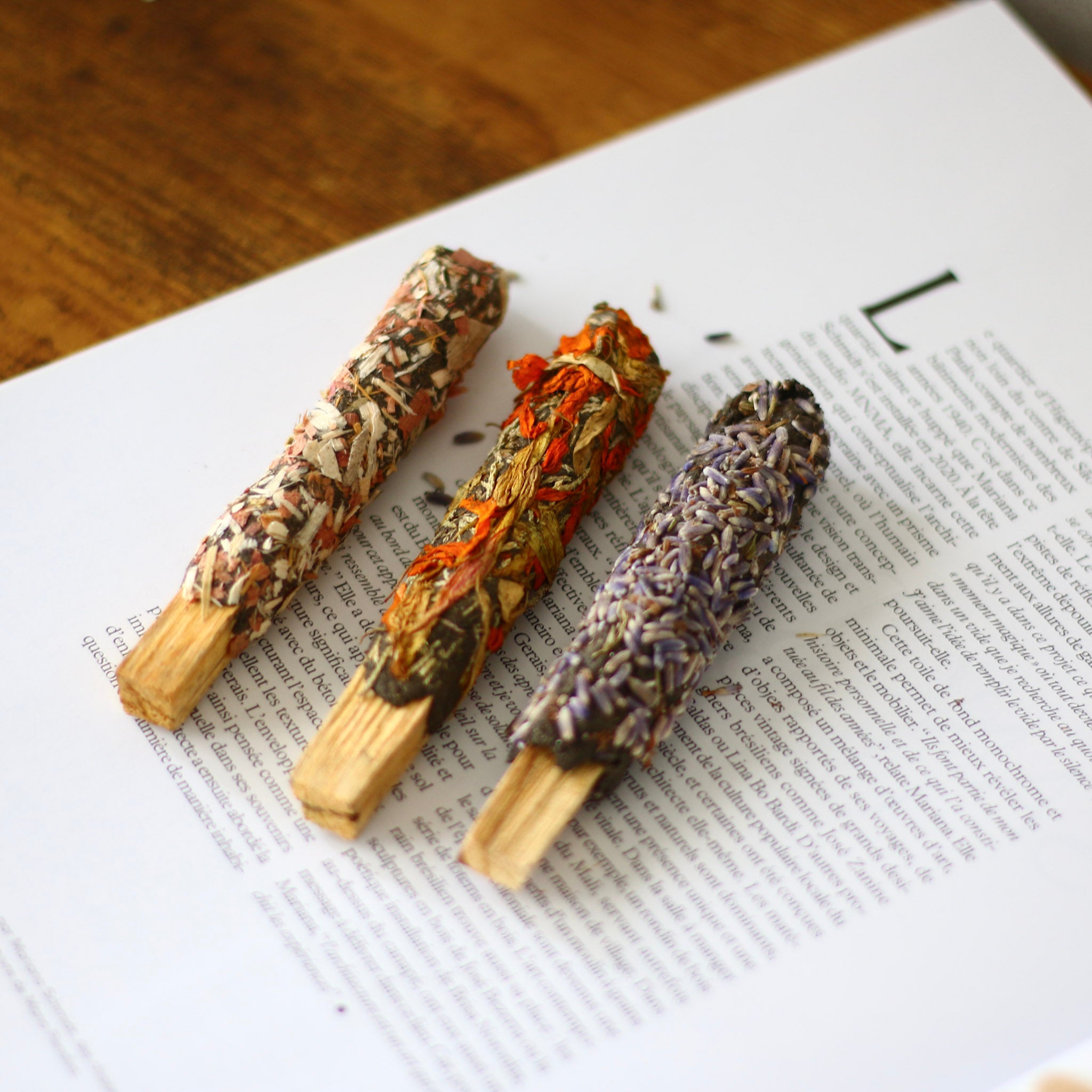 Palo Santo Pops 3 sticks