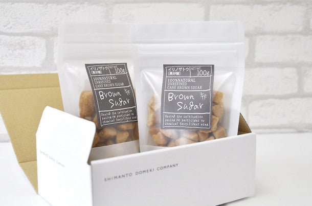 イリノザトウ　BROWN SUGAR　2個セット