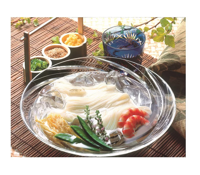 国産小麦 坂利の手延素麺 650g
