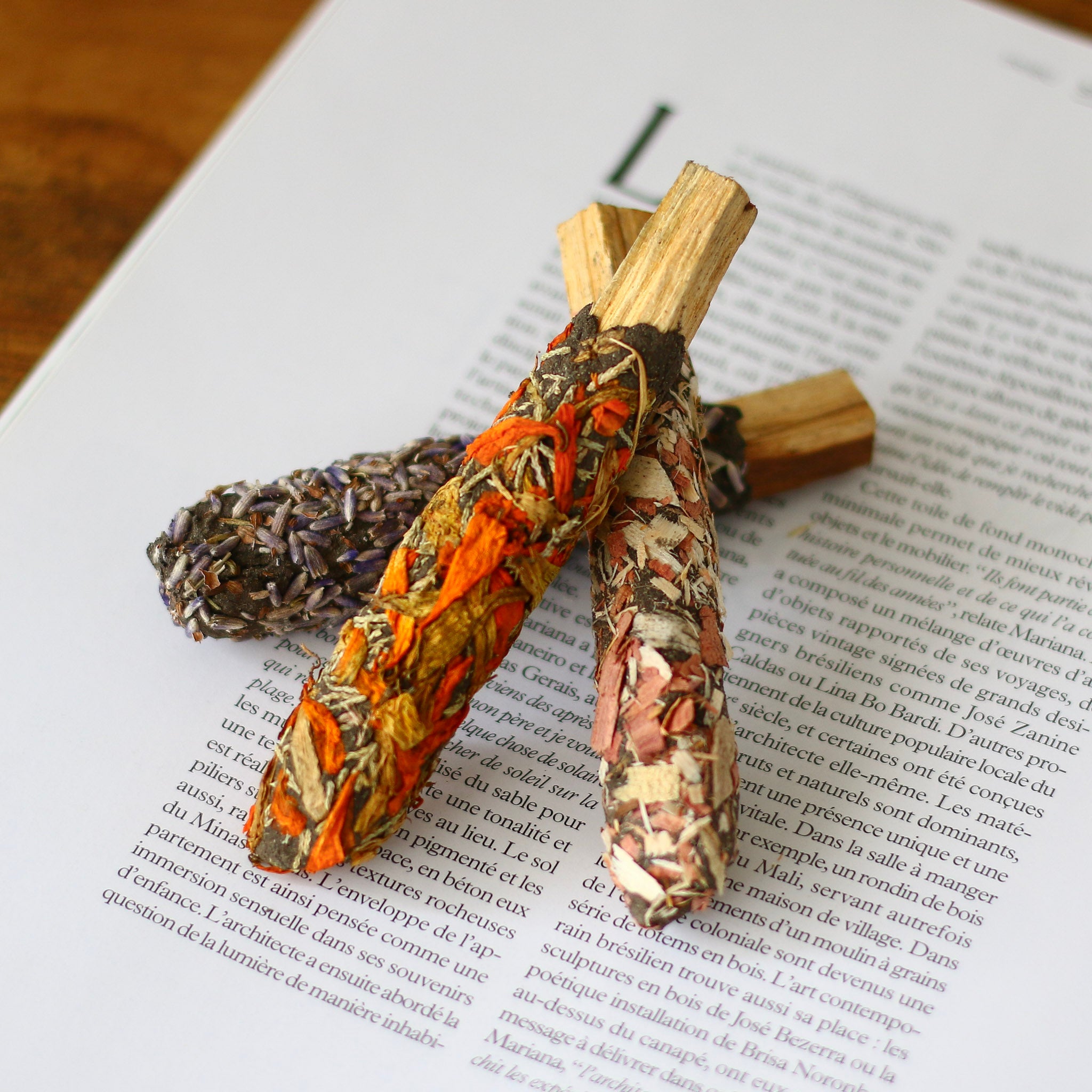 Palo Santo Pops 3 sticks