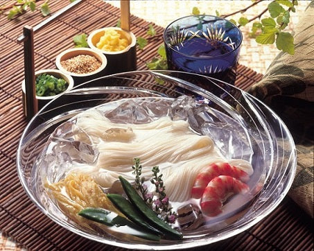 国産小麦 坂利の手延素麺