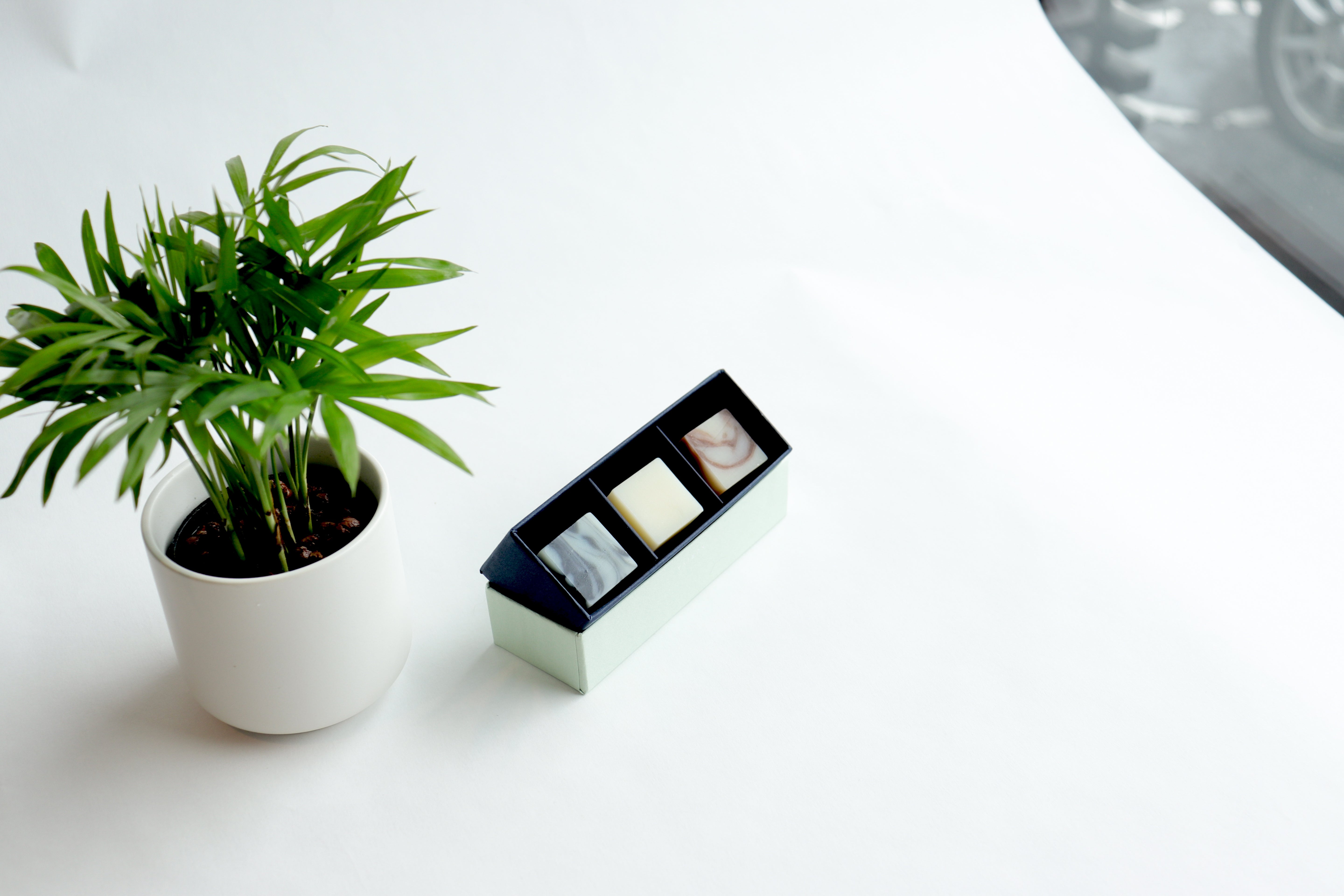 小さなアロマ石鹸3個セット+石鹸ポプリのセット <相手が選べるギフト対象>