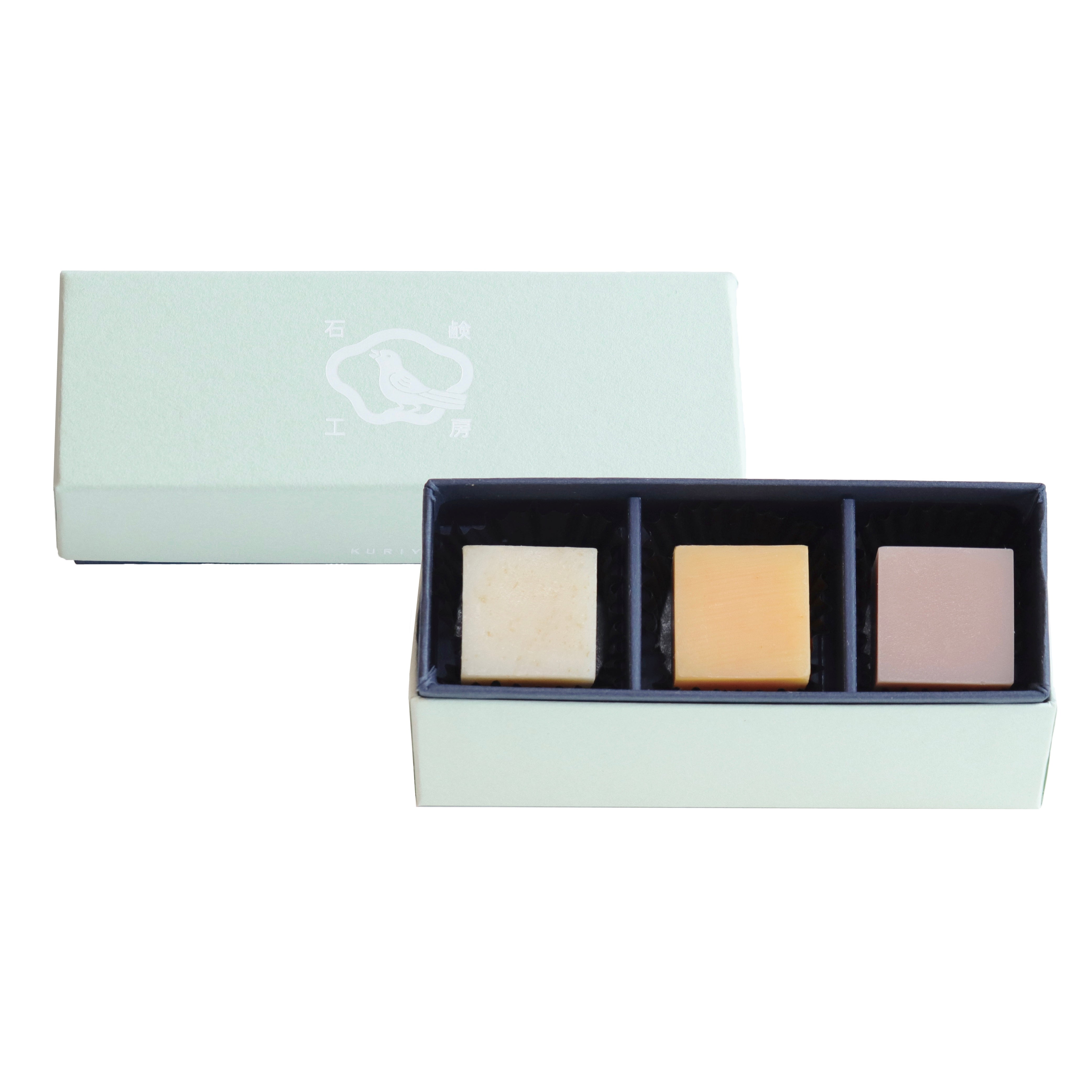 小さなアロマ石鹸3個セット+石鹸ポプリのセット <相手が選べるギフト対象>