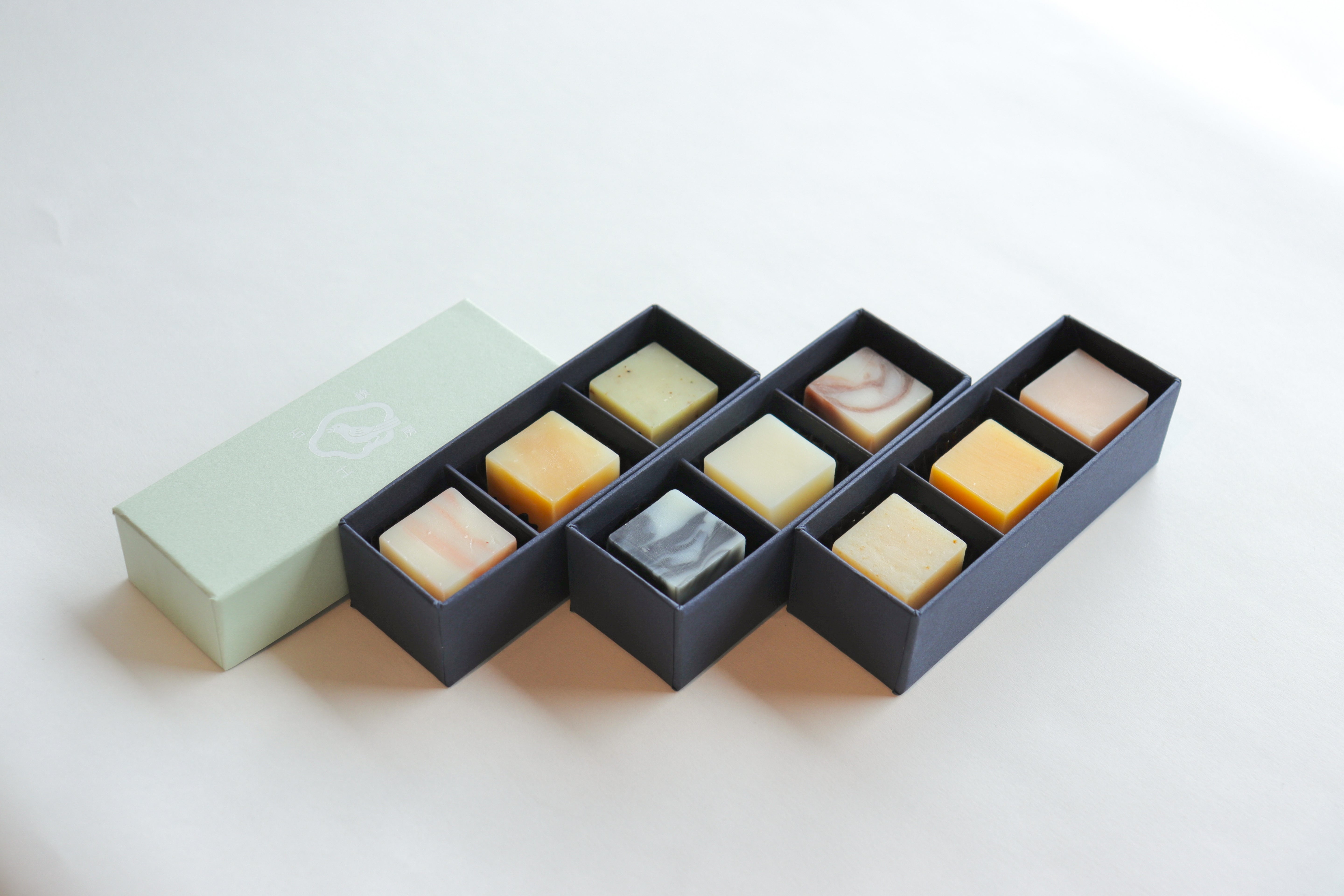 小さなアロマ石鹸3個セット+石鹸ポプリのセット <相手が選べるギフト対象>