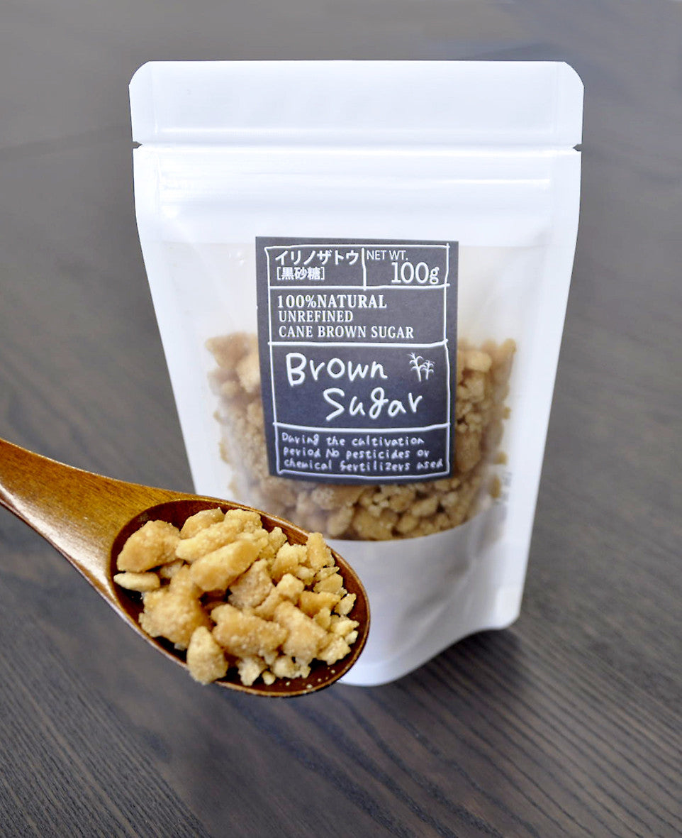 イリノザトウ　BROWN SUGAR　2個セット