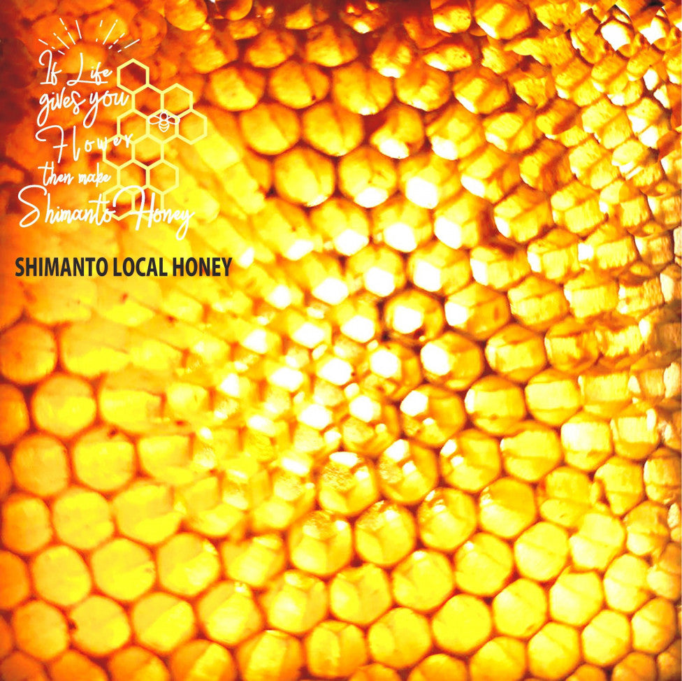 SHIMANTO LOCAL HONEY　80g