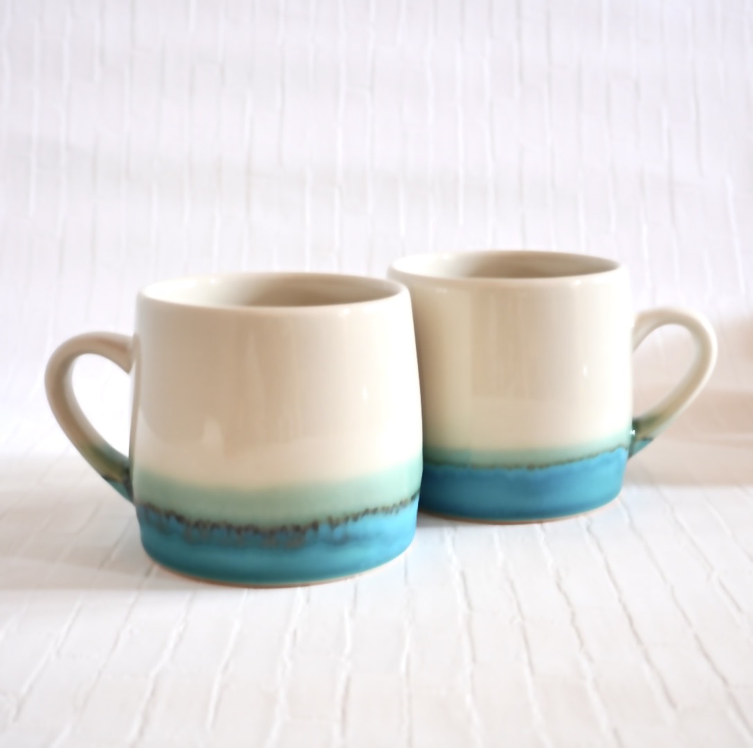 マグカップ（掛け分け）