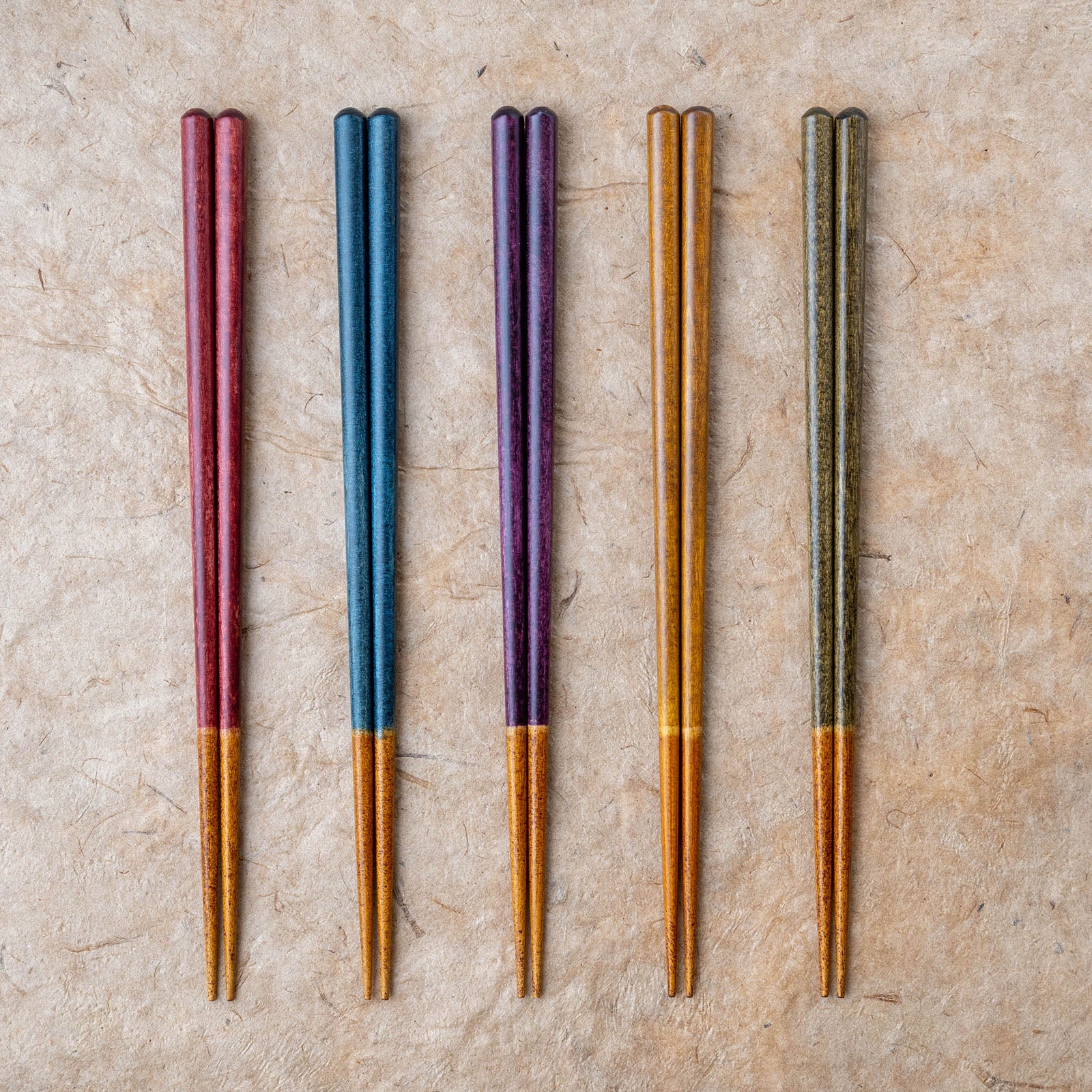 草木染の箸 <相手が選べるギフト対象>