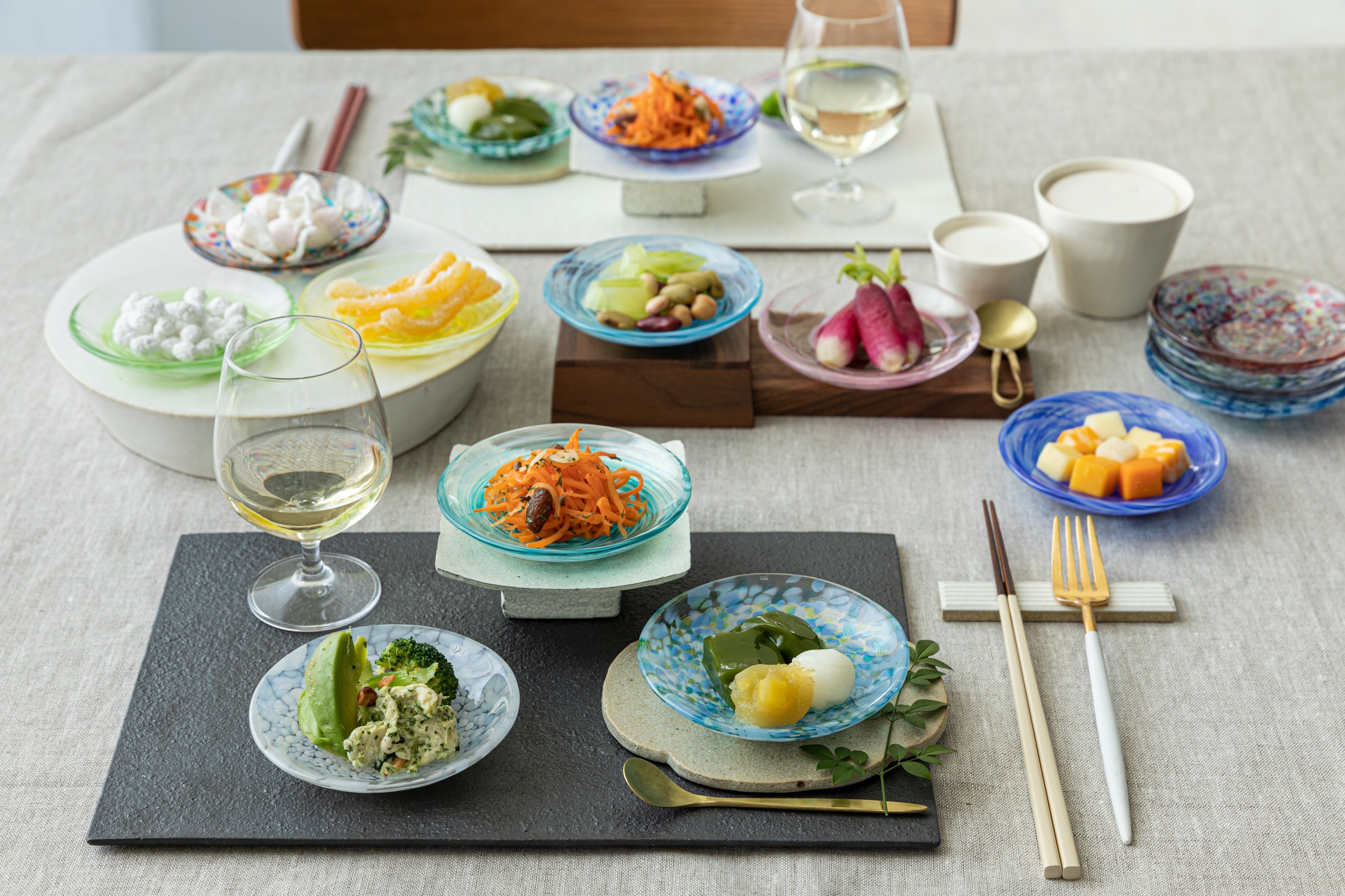 色色豆皿<相手が選べるギフト対象>