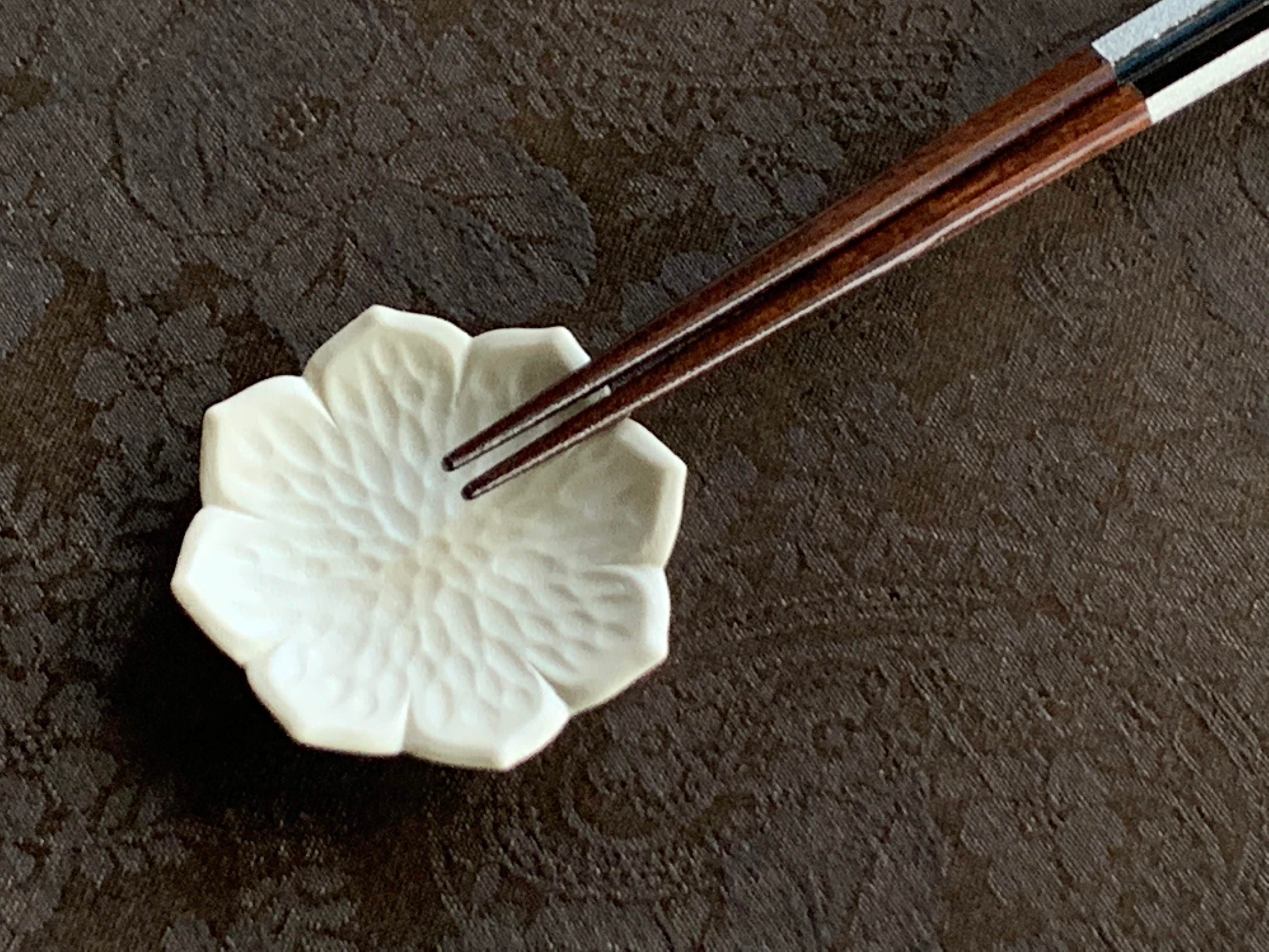 桔梗型豆皿　(箸置き） <相手が選べるギフト対象>