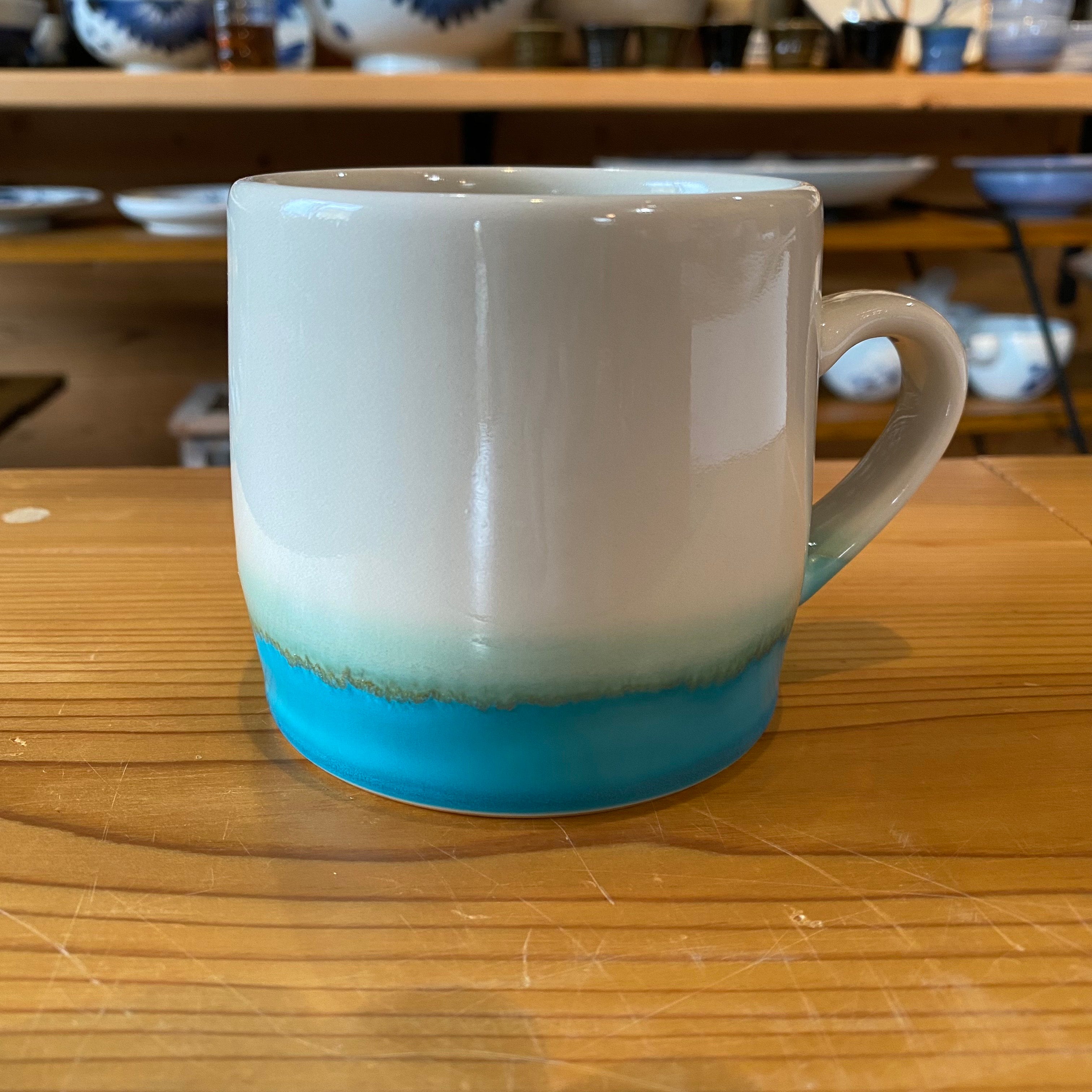 マグカップ（掛け分け）