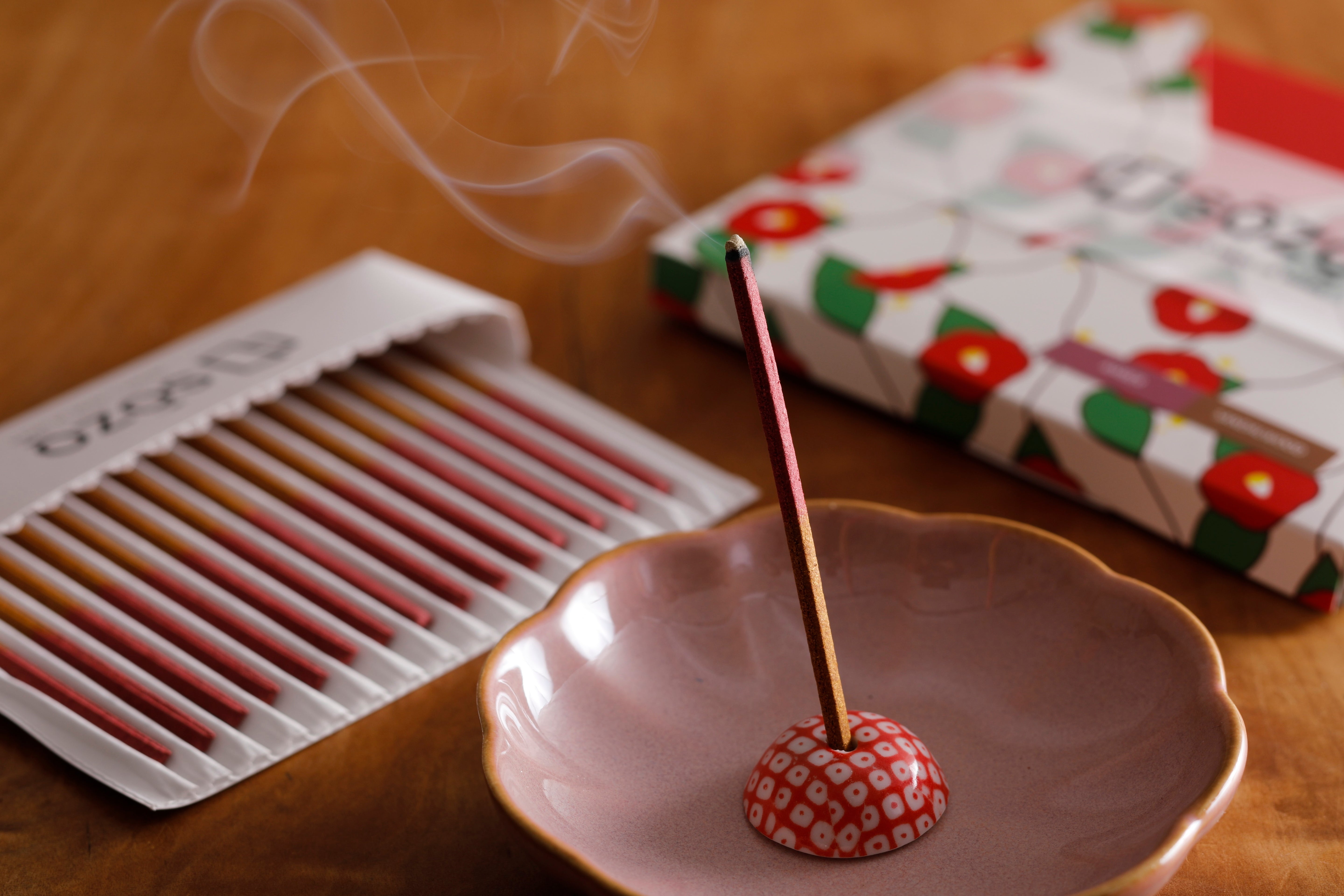 時間で香りが替わるお香 3種セット