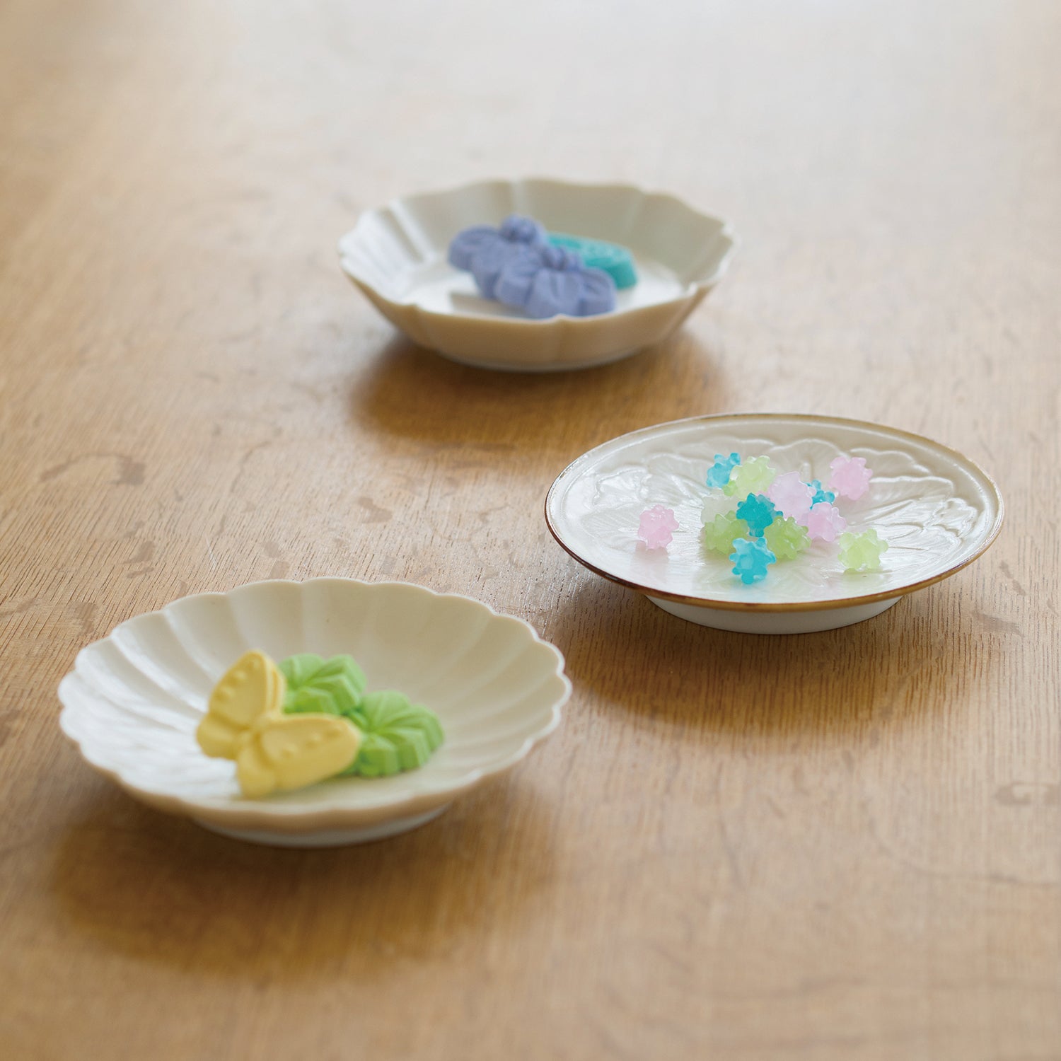 花小皿3個セット <相手が選べるギフト対象>