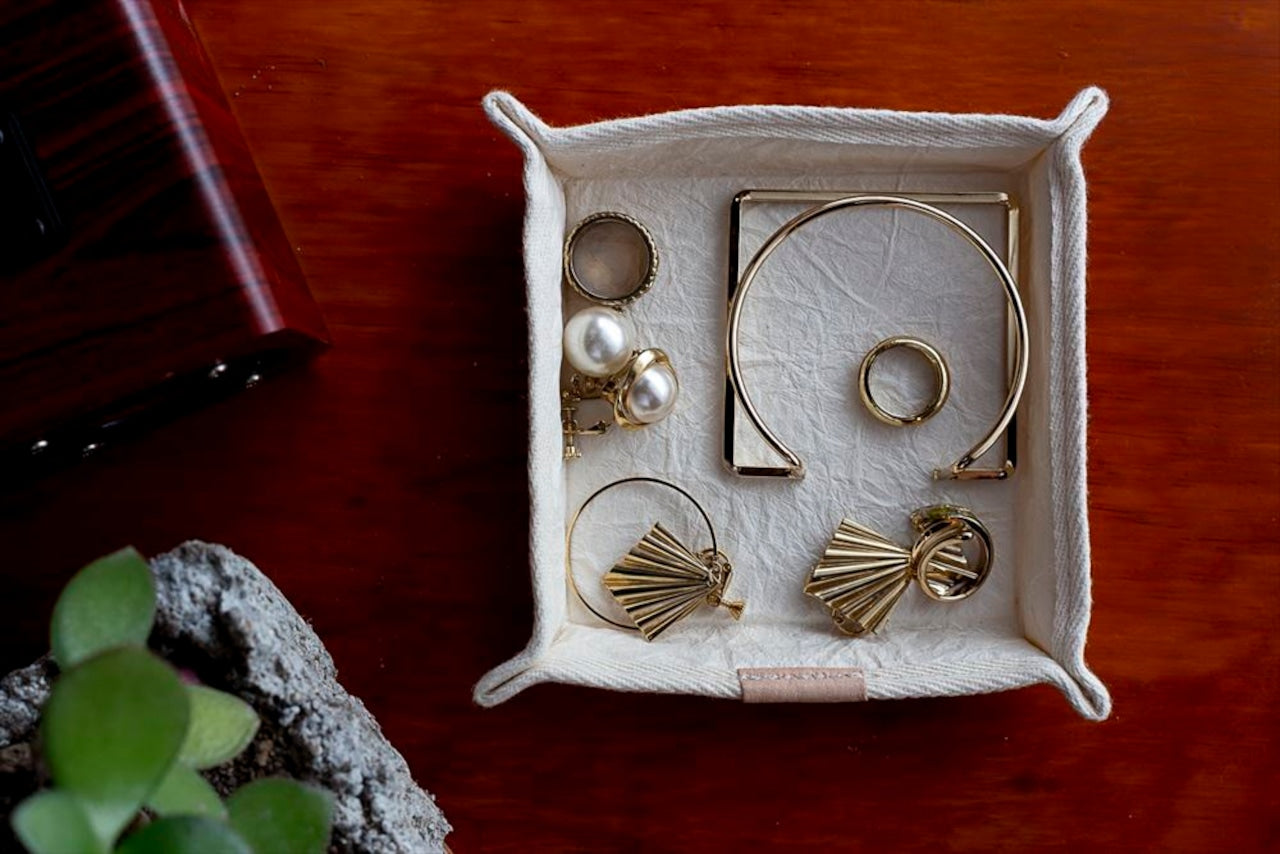 square tray