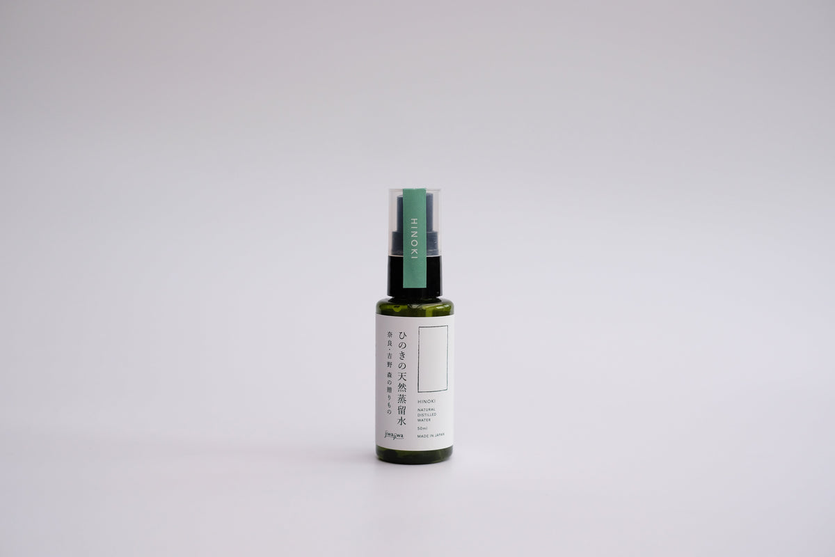天然蒸留水（アロマスプレー）50ml
