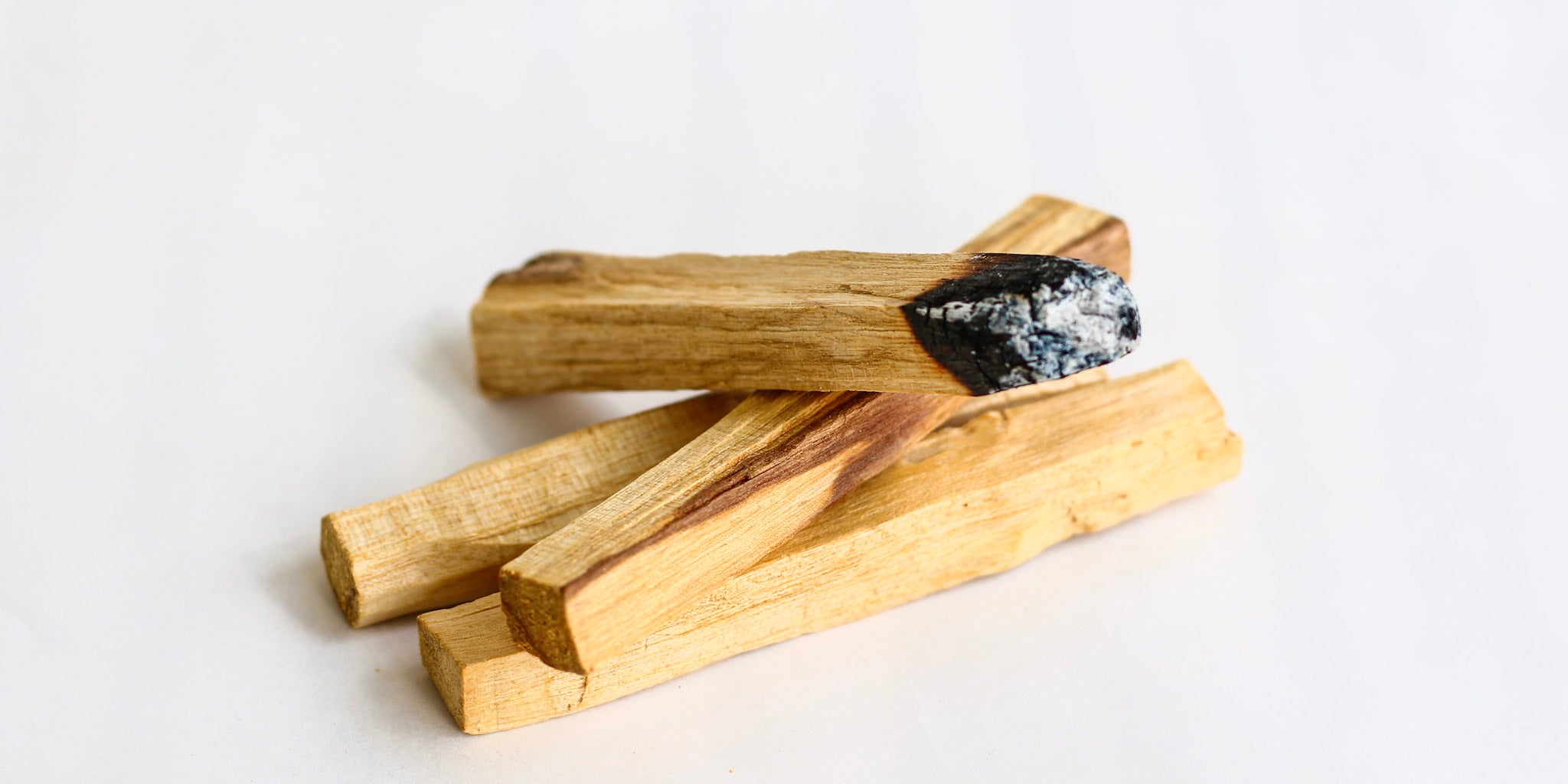 Palo Santo Bottle & Eco Stone Holder set
