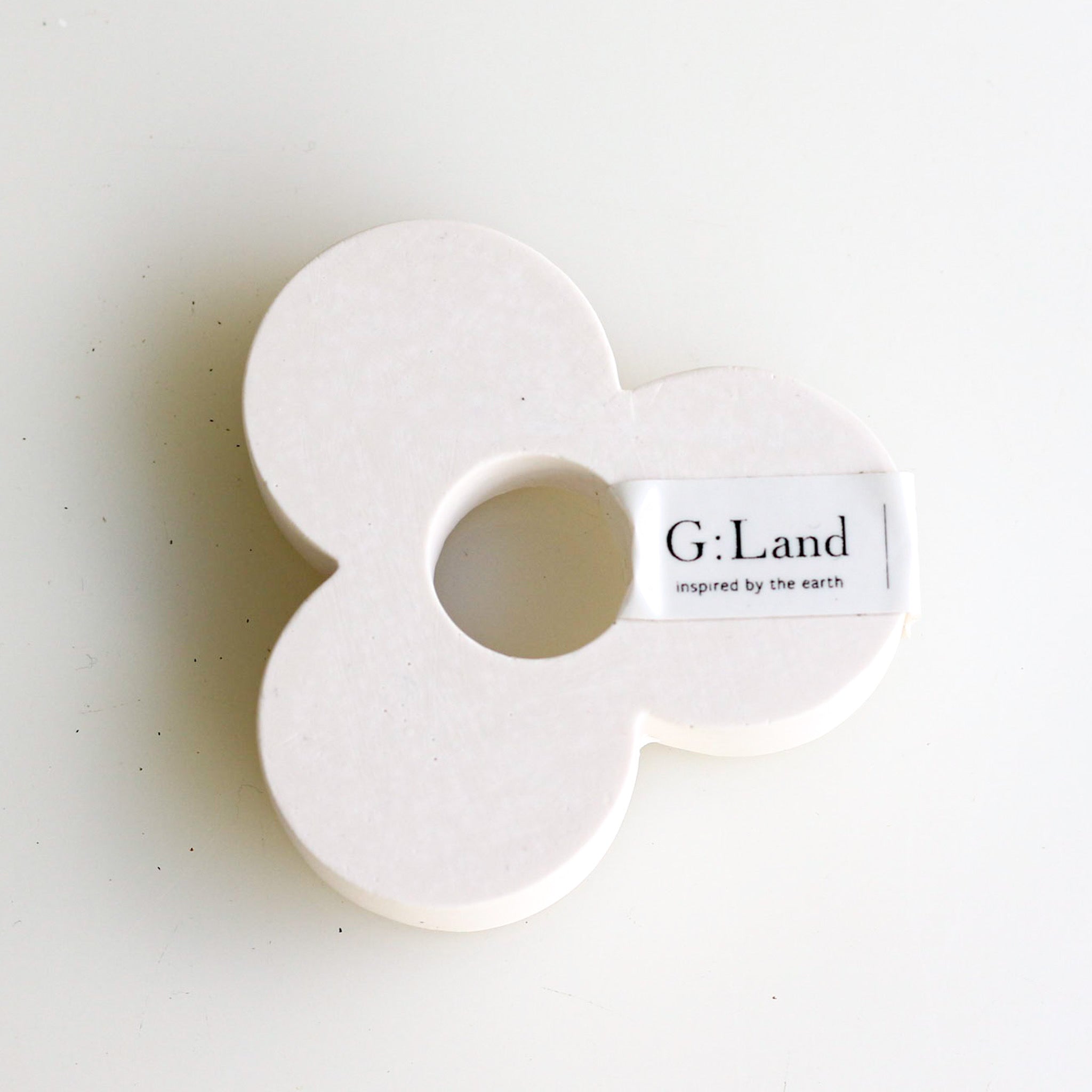 Palo Santo Bottle & Eco Stone Holder set