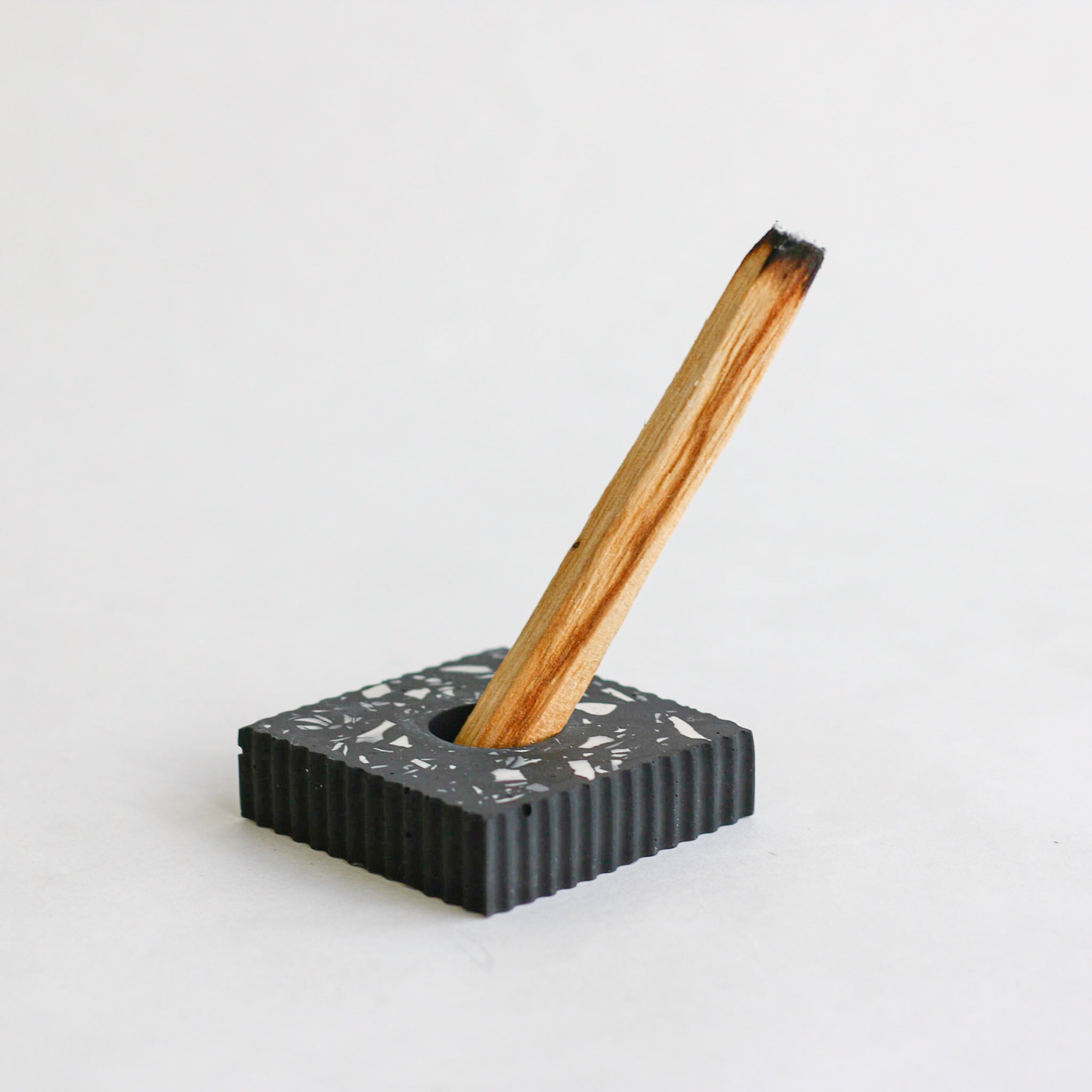 Palo Santo Bottle & Eco Stone Holder set