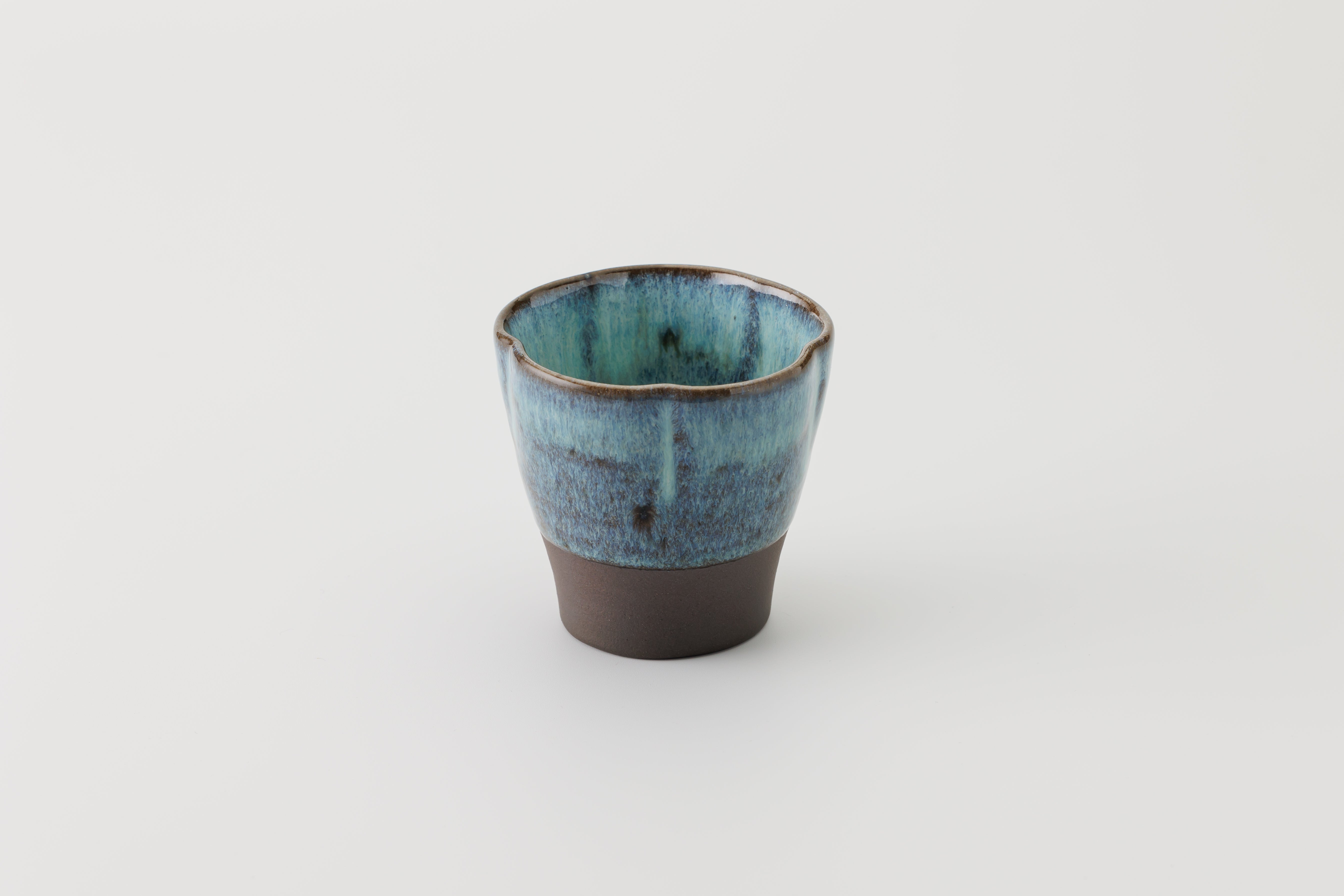 ゆら湯呑み2種セット