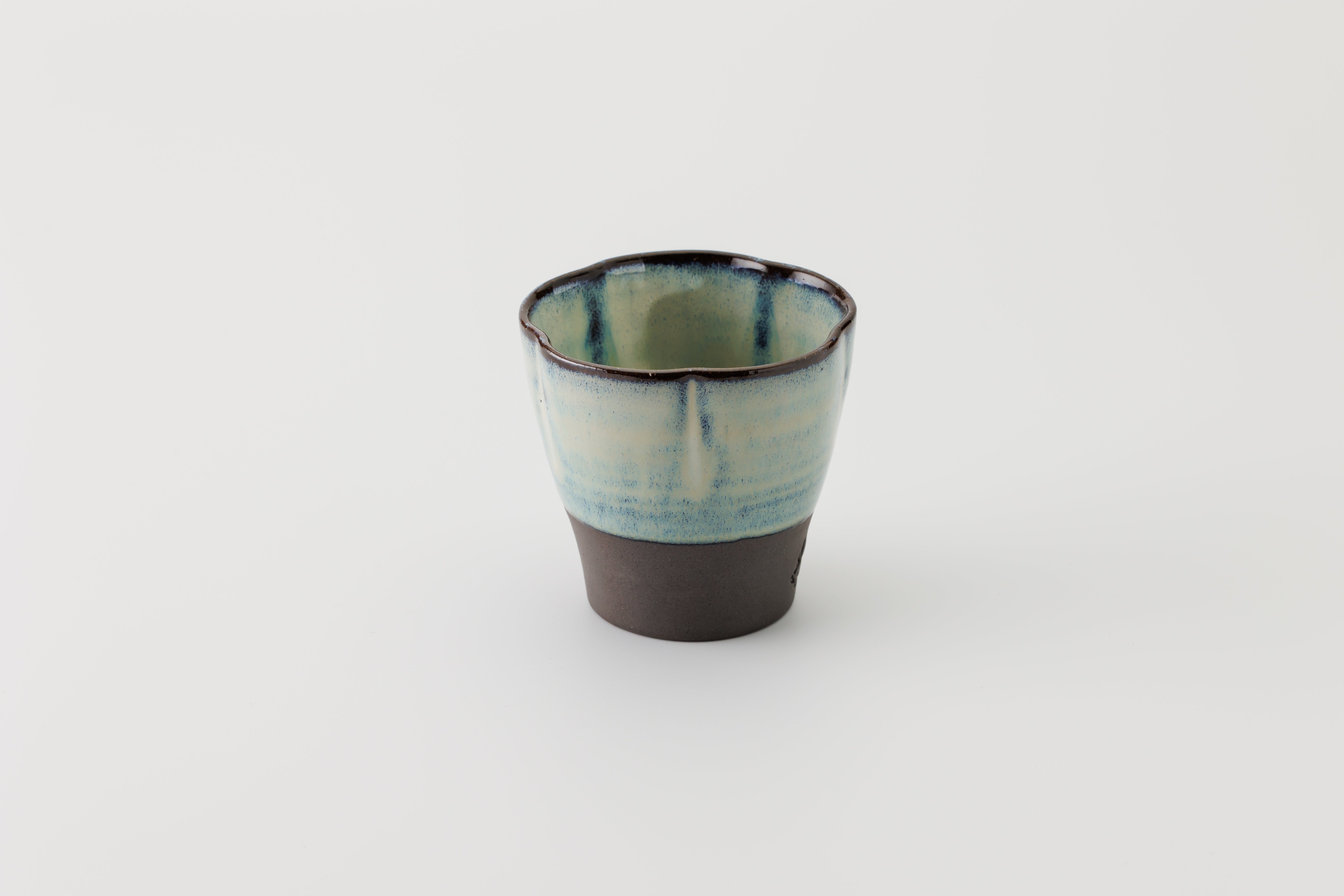 ゆら湯呑み2種セット