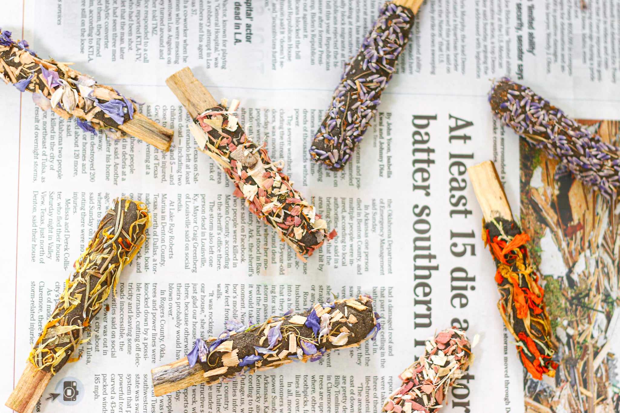 Palo Santo Pops 3 sticks