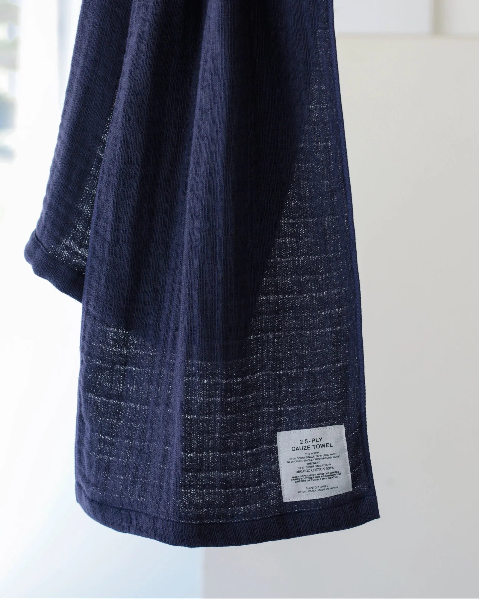 2.5-PLY GAUZE マフラー
